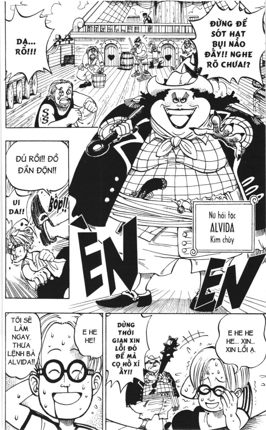 One Piece (NXB Kim Đồng) Chapter 2 - Trang 7