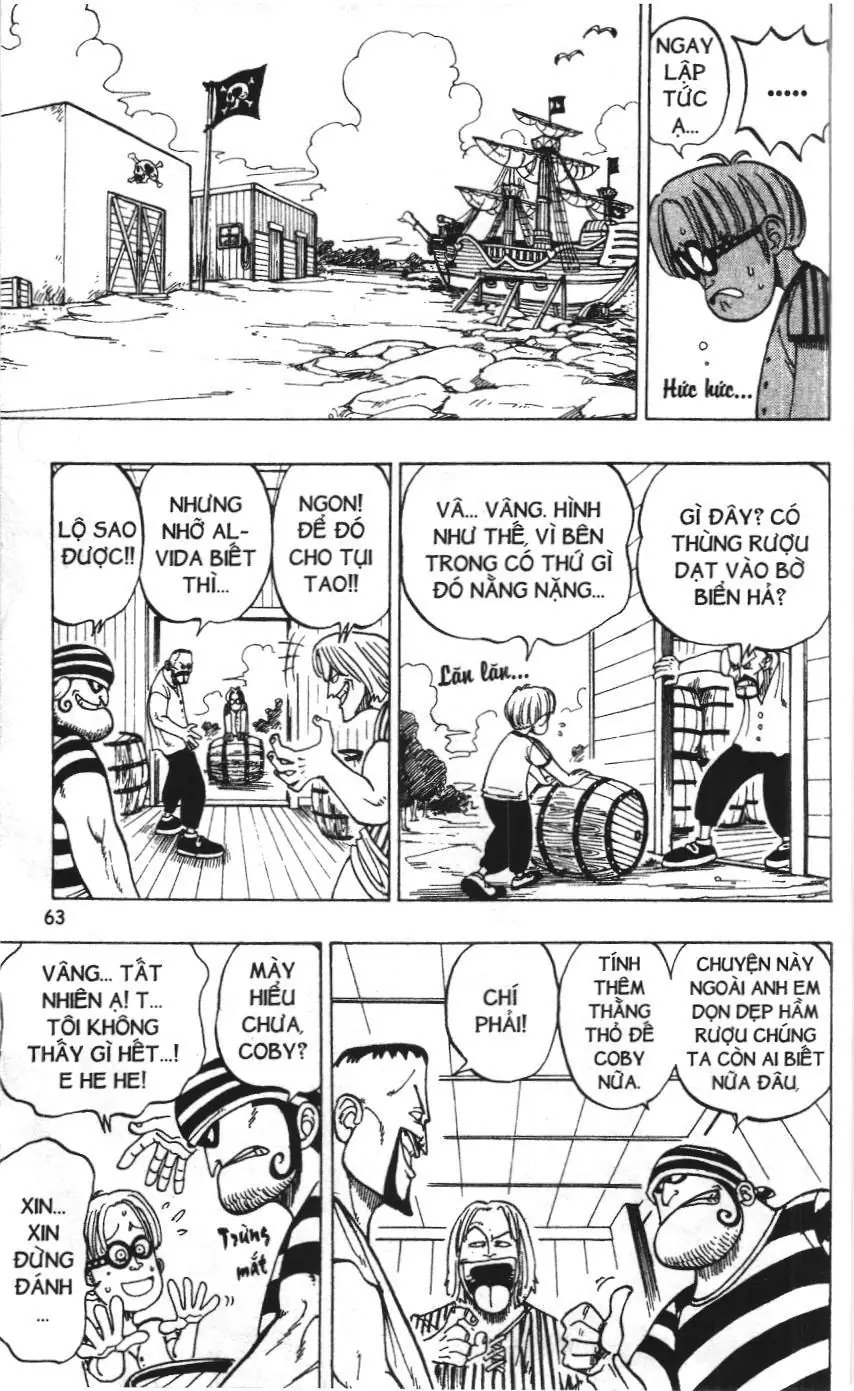 One Piece (NXB Kim Đồng) Chapter 2 - Trang 8