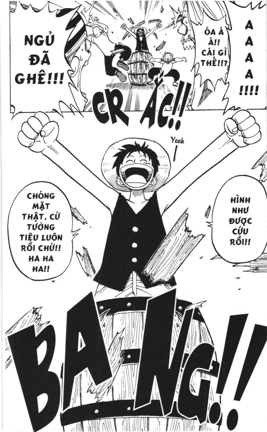 One Piece (NXB Kim Đồng) Chapter 2 - Trang 9