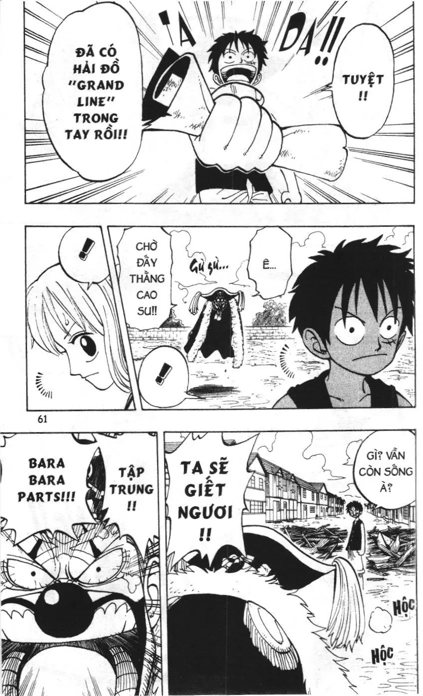 One Piece (NXB Kim Đồng) Chapter 20 - Trang 18