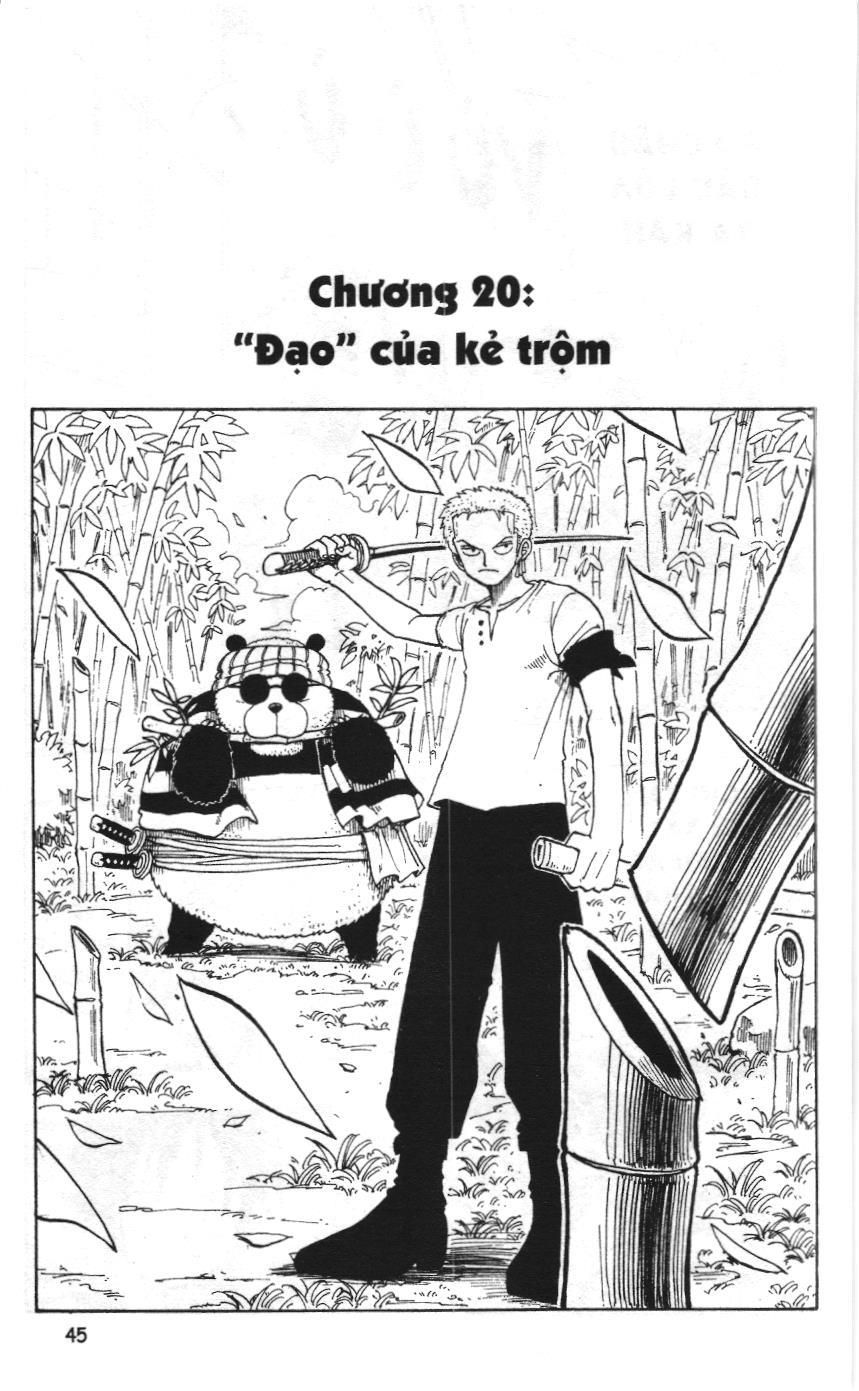 One Piece (NXB Kim Đồng) Chapter 20 - Trang 2