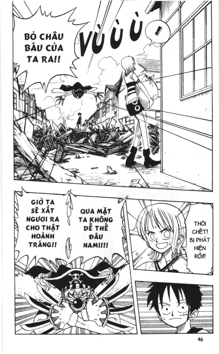 One Piece (NXB Kim Đồng) Chapter 20 - Trang 3