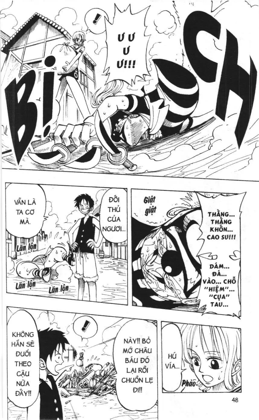 One Piece (NXB Kim Đồng) Chapter 20 - Trang 5