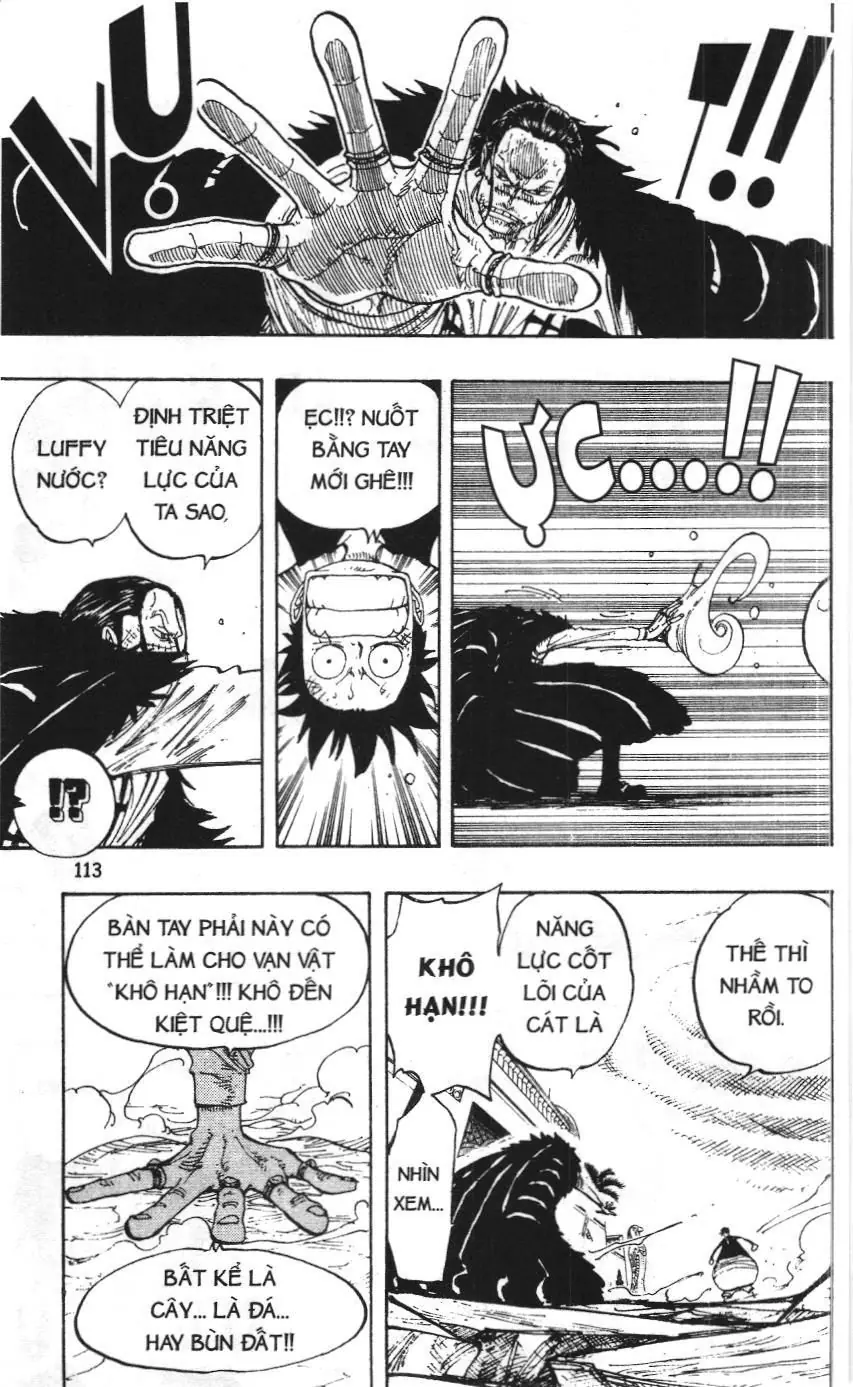 One Piece (NXB Kim Đồng) Chapter 201 - Trang 11