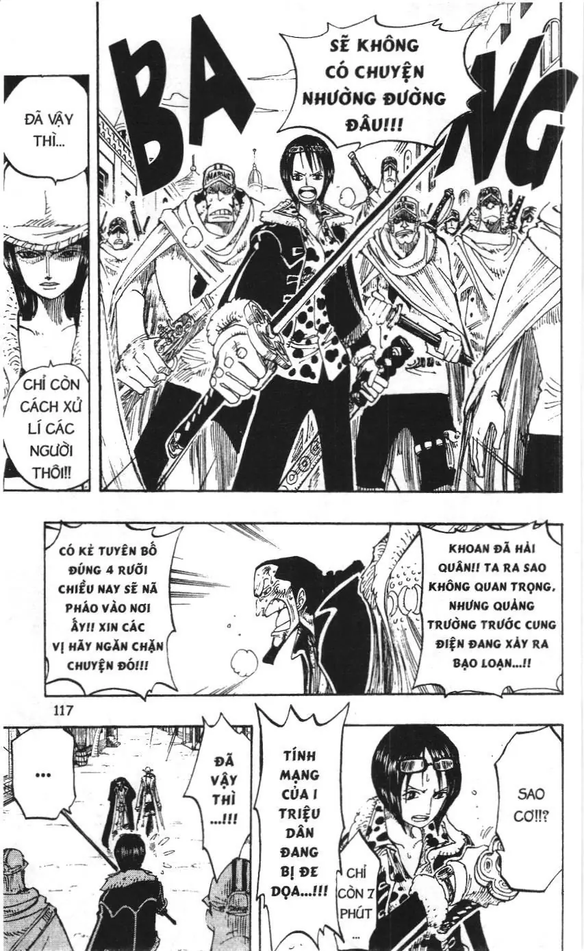 One Piece (NXB Kim Đồng) Chapter 201 - Trang 15