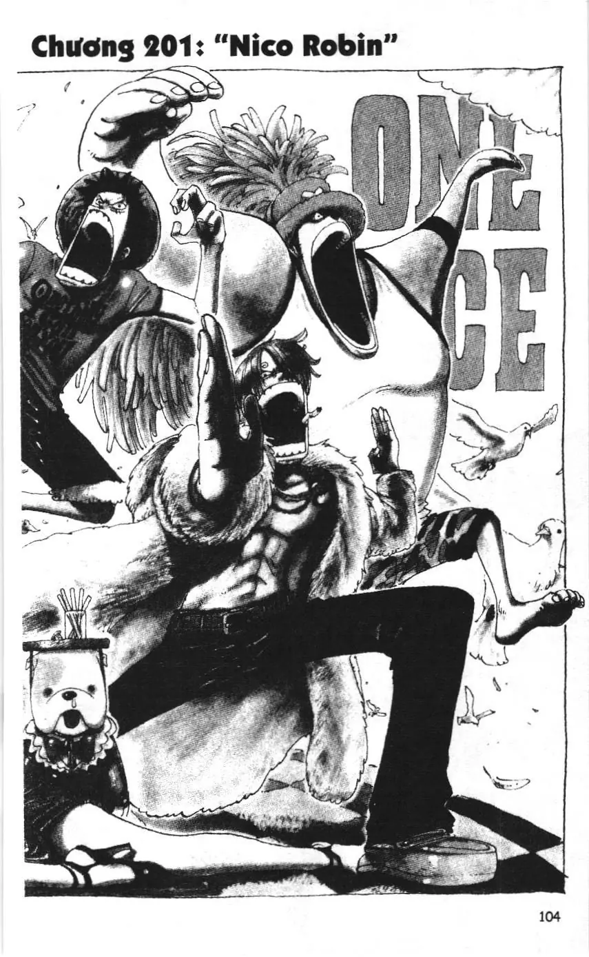 One Piece (NXB Kim Đồng) Chapter 201 - Trang 3