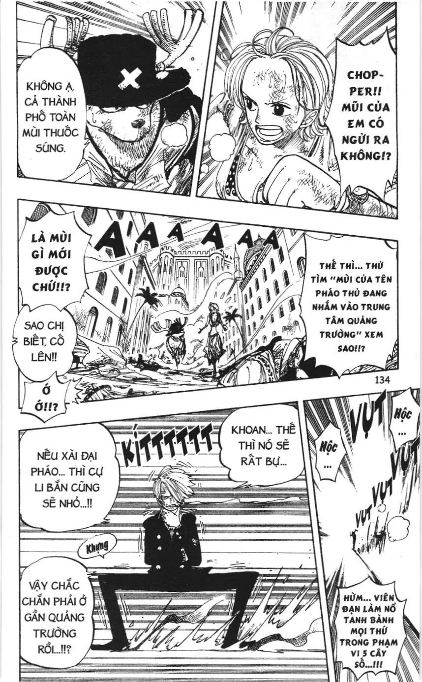 One Piece (NXB Kim Đồng) Chapter 202 - Trang 11