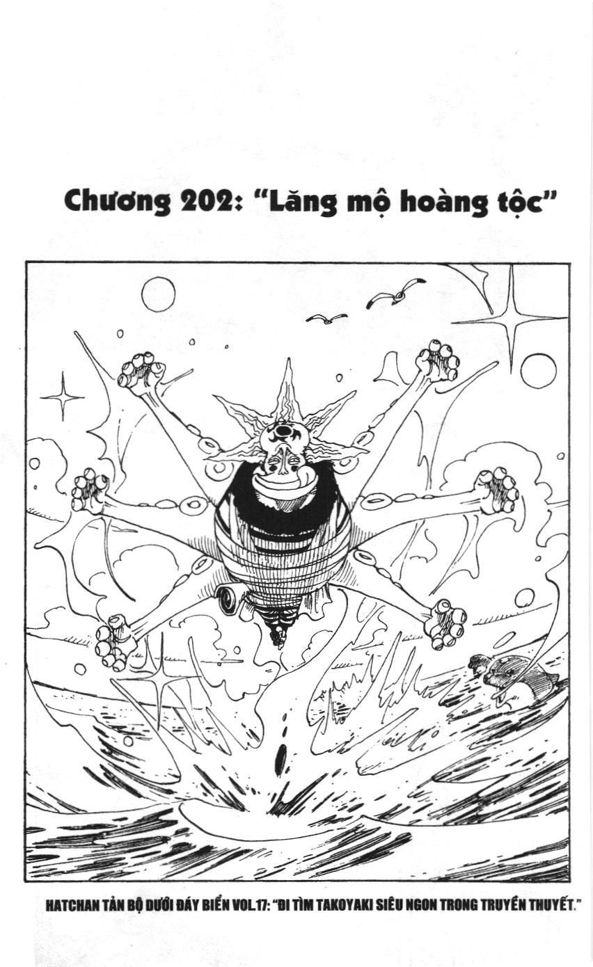 One Piece (NXB Kim Đồng) Chapter 202 - Trang 2