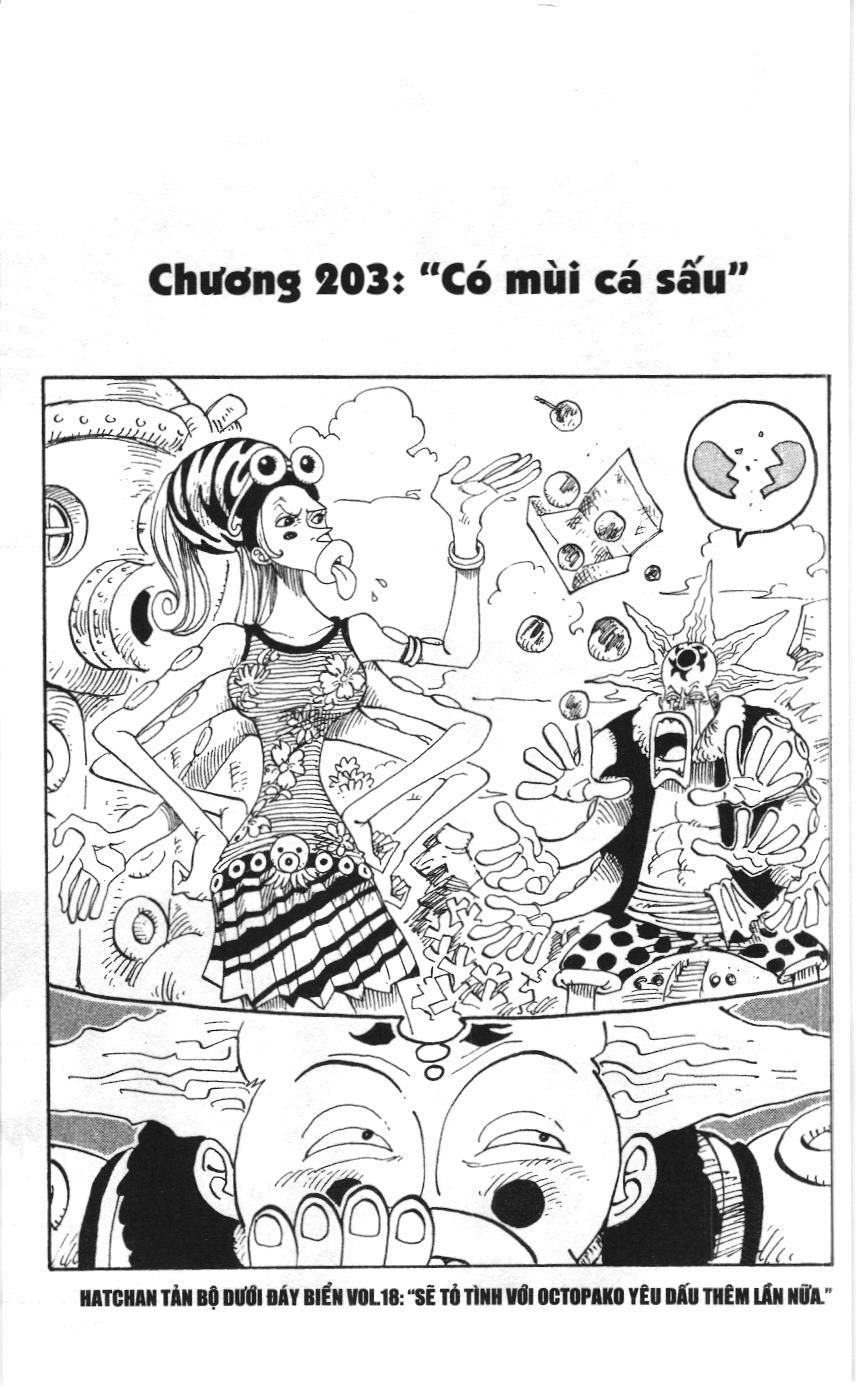 One Piece (NXB Kim Đồng) Chapter 203 - Trang 2