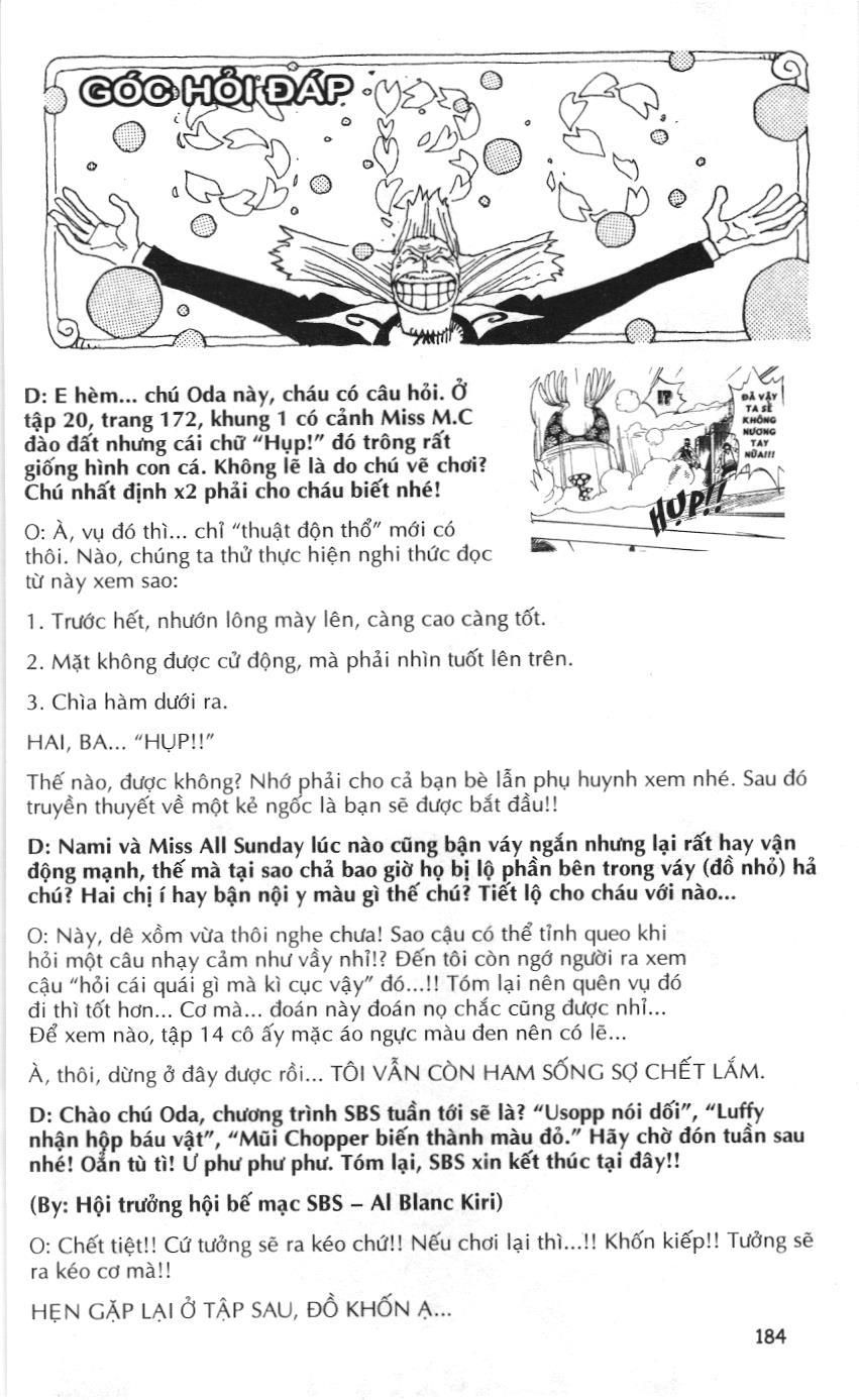 One Piece (NXB Kim Đồng) Chapter 204 - Trang 21