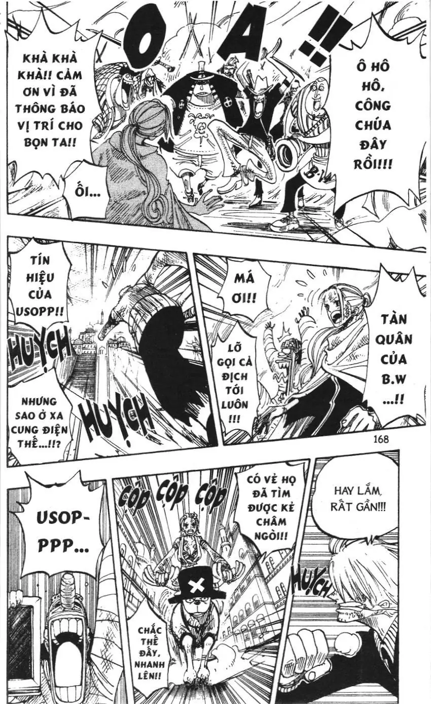 One Piece (NXB Kim Đồng) Chapter 204 - Trang 5