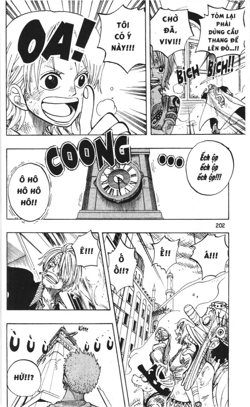One Piece (NXB Kim Đồng) Chapter 205 - Trang 19