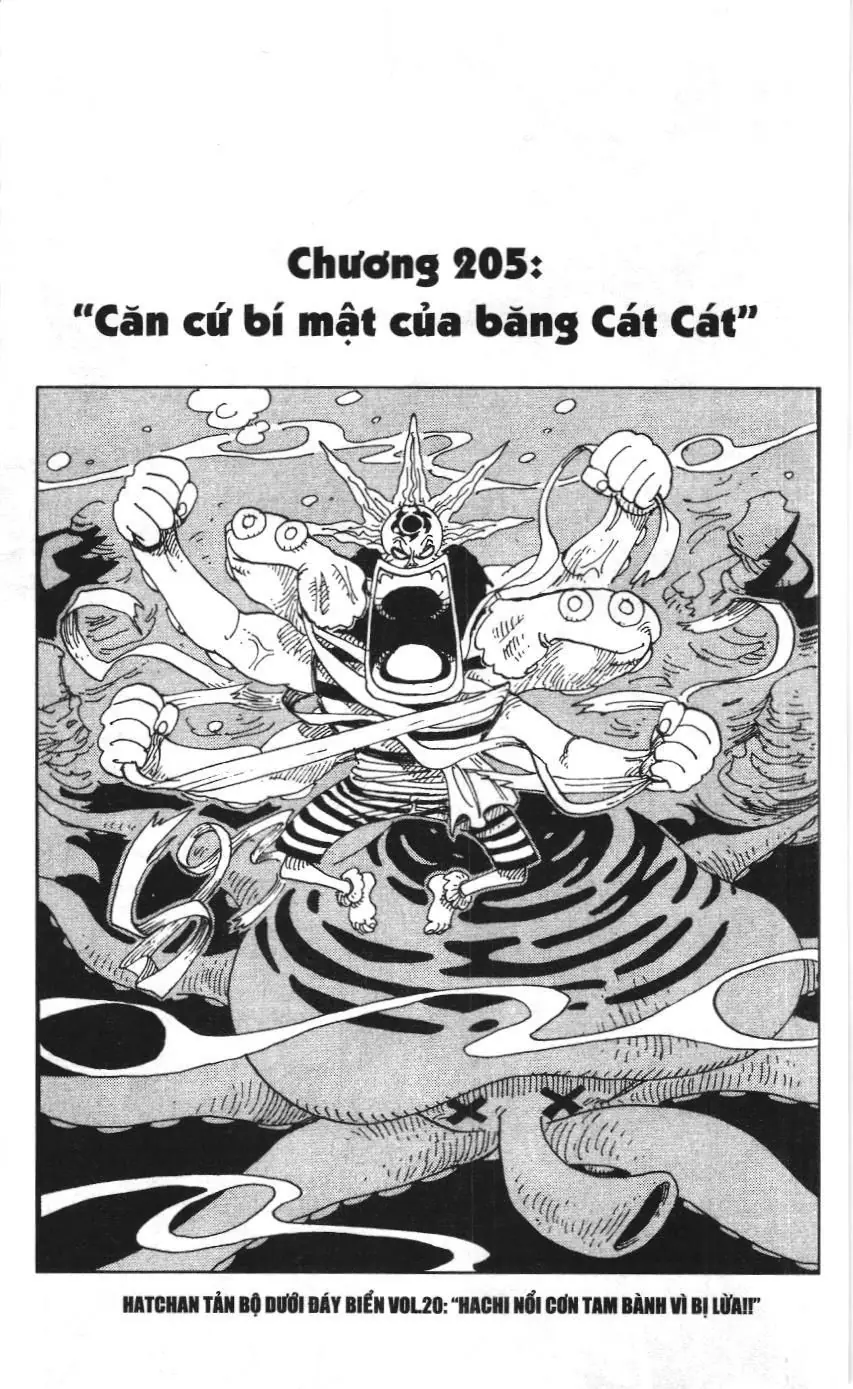One Piece (NXB Kim Đồng) Chapter 205 - Trang 2