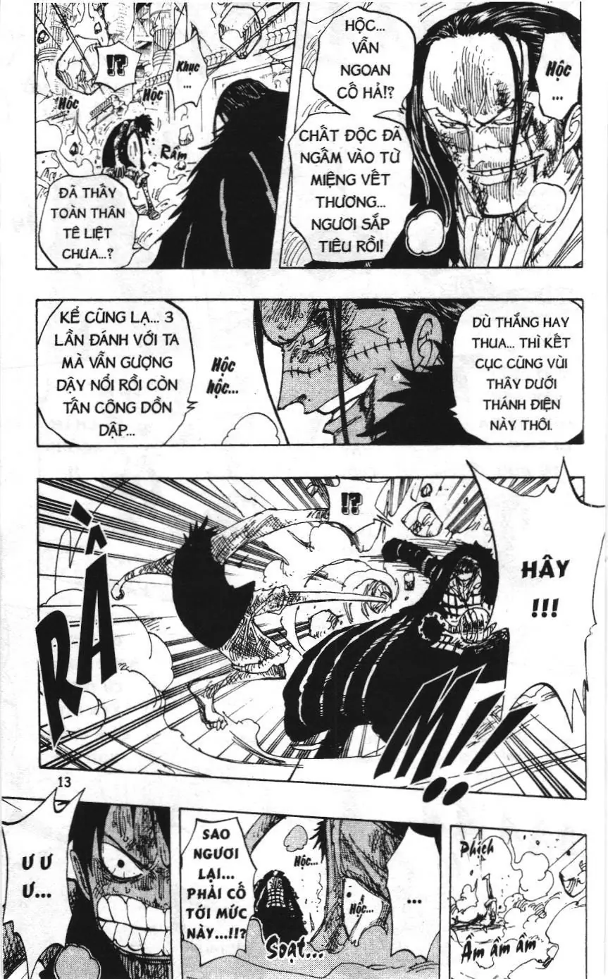 One Piece (NXB Kim Đồng) Chapter 206 - Trang 10