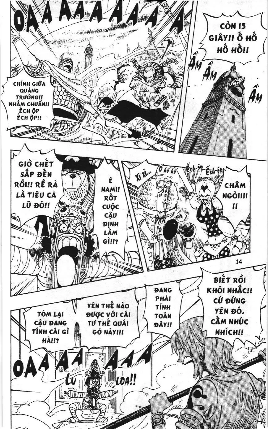 One Piece (NXB Kim Đồng) Chapter 206 - Trang 11