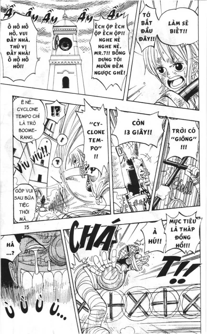 One Piece (NXB Kim Đồng) Chapter 206 - Trang 12