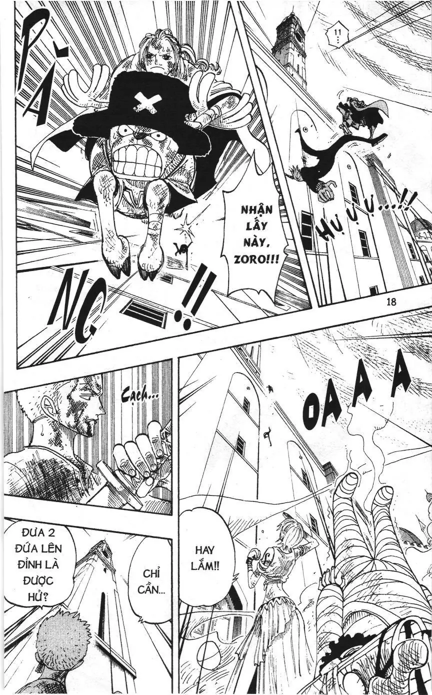One Piece (NXB Kim Đồng) Chapter 206 - Trang 15