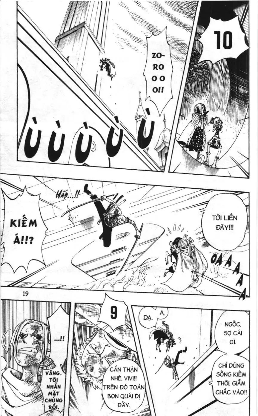 One Piece (NXB Kim Đồng) Chapter 206 - Trang 16