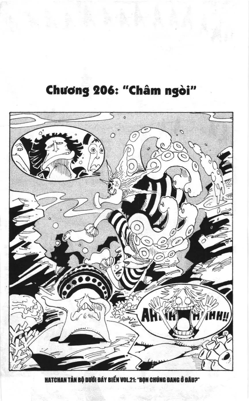 One Piece (NXB Kim Đồng) Chapter 206 - Trang 2