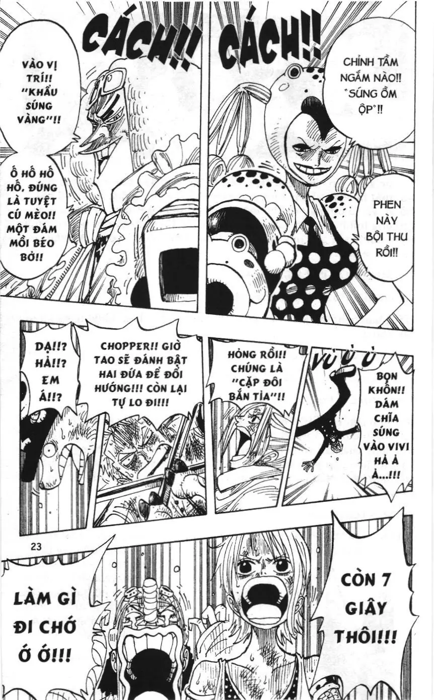 One Piece (NXB Kim Đồng) Chapter 206 - Trang 20