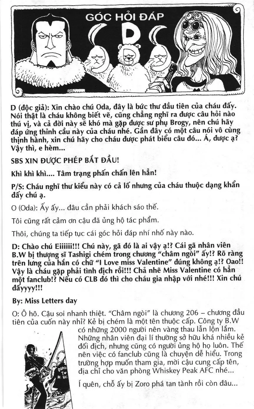 One Piece (NXB Kim Đồng) Chapter 206 - Trang 21