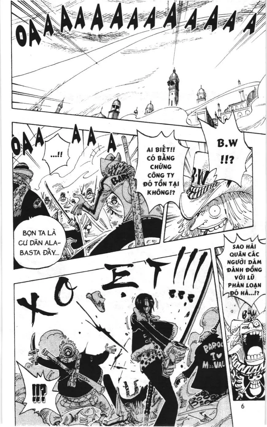 One Piece (NXB Kim Đồng) Chapter 206 - Trang 3