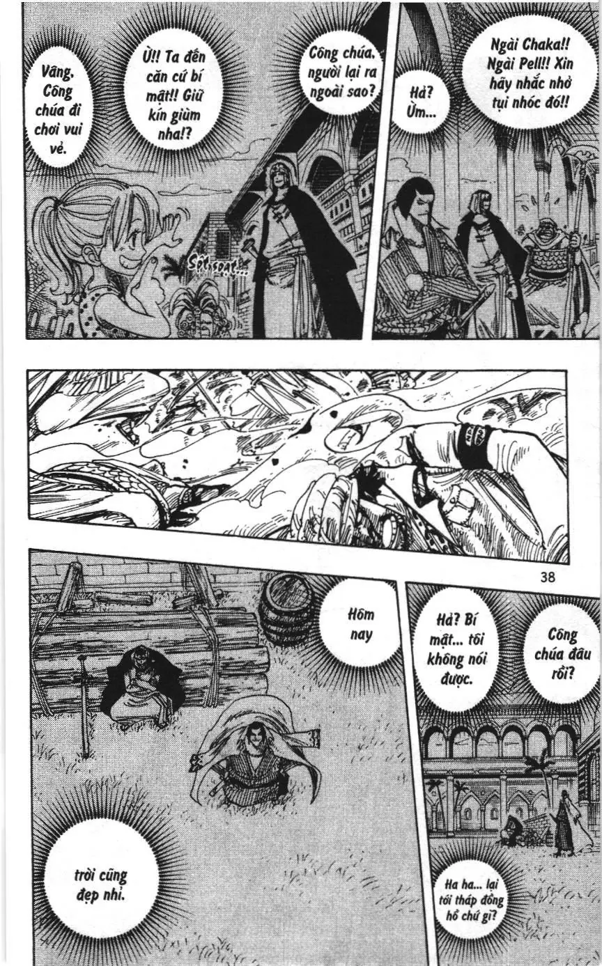 One Piece (NXB Kim Đồng) Chapter 207 - Trang 15