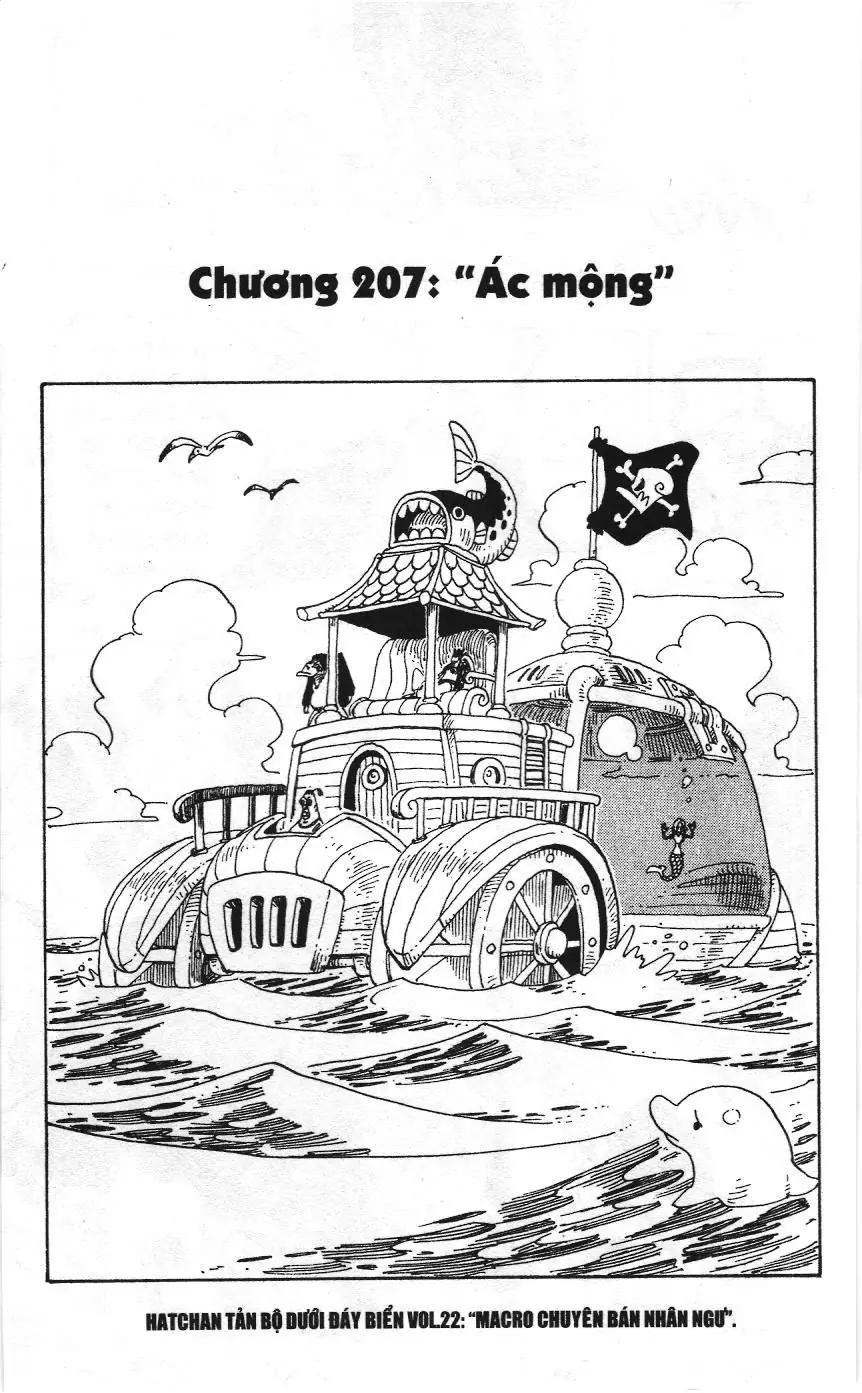 One Piece (NXB Kim Đồng) Chapter 207 - Trang 2