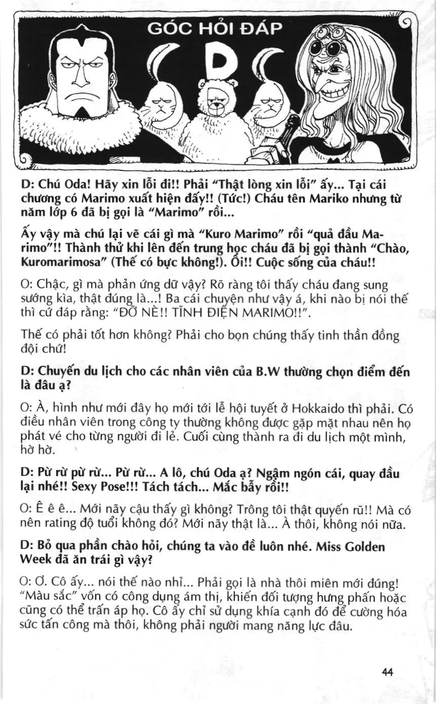 One Piece (NXB Kim Đồng) Chapter 207 - Trang 21