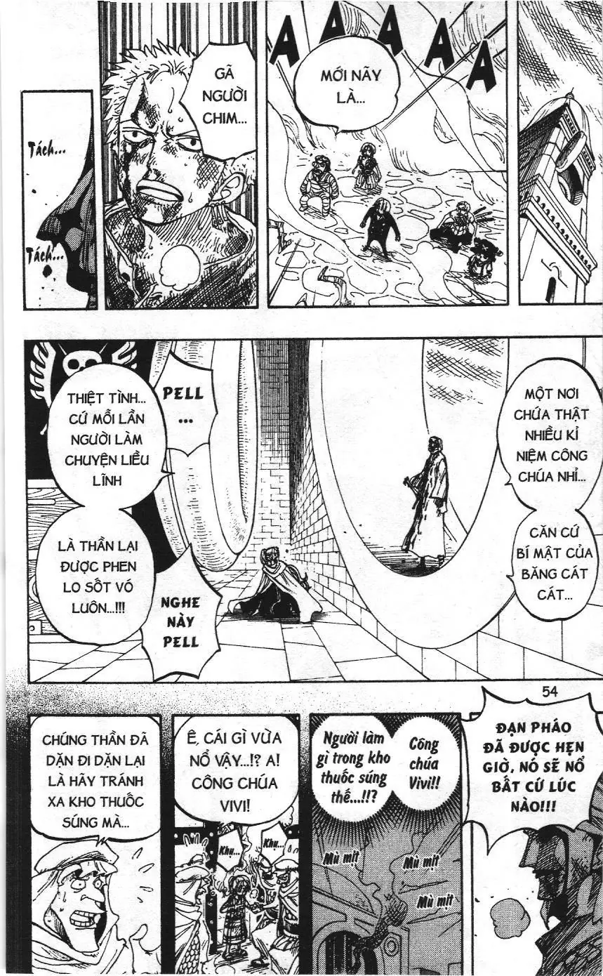 One Piece (NXB Kim Đồng) Chapter 208 - Trang 11
