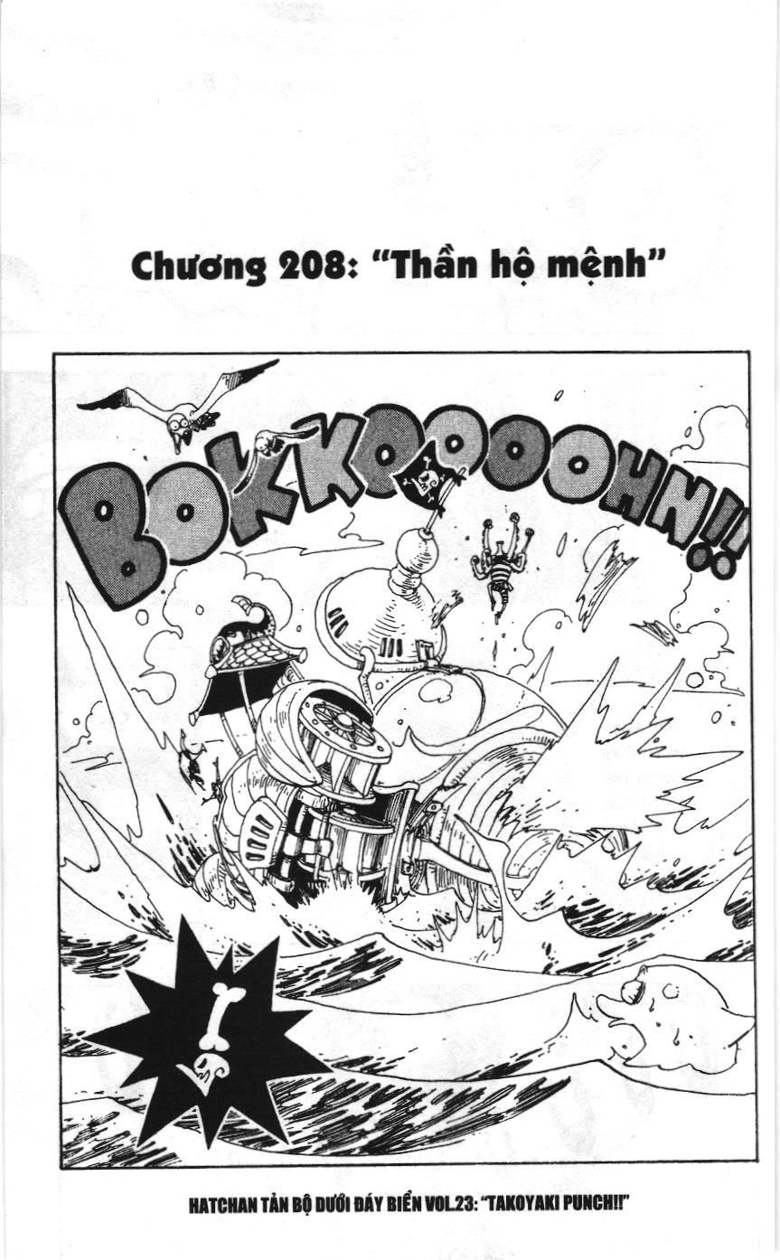 One Piece (NXB Kim Đồng) Chapter 208 - Trang 2