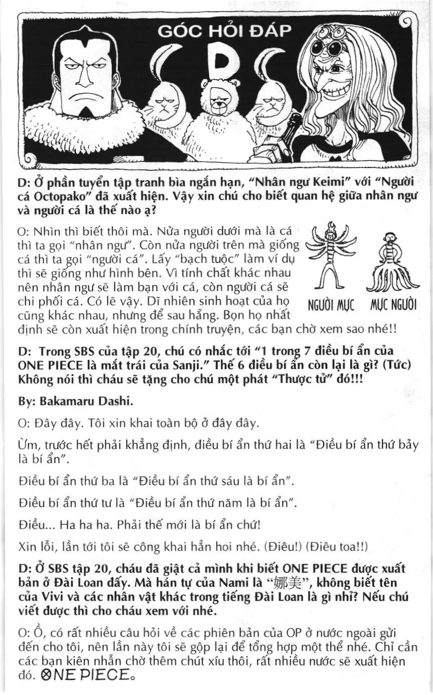One Piece (NXB Kim Đồng) Chapter 208 - Trang 21