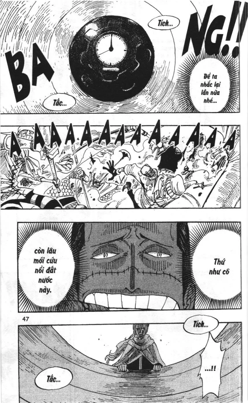 One Piece (NXB Kim Đồng) Chapter 208 - Trang 4