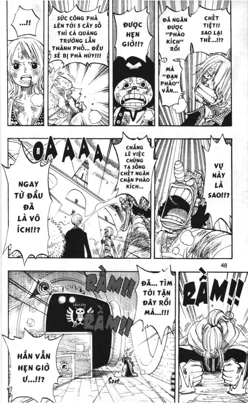 One Piece (NXB Kim Đồng) Chapter 208 - Trang 5