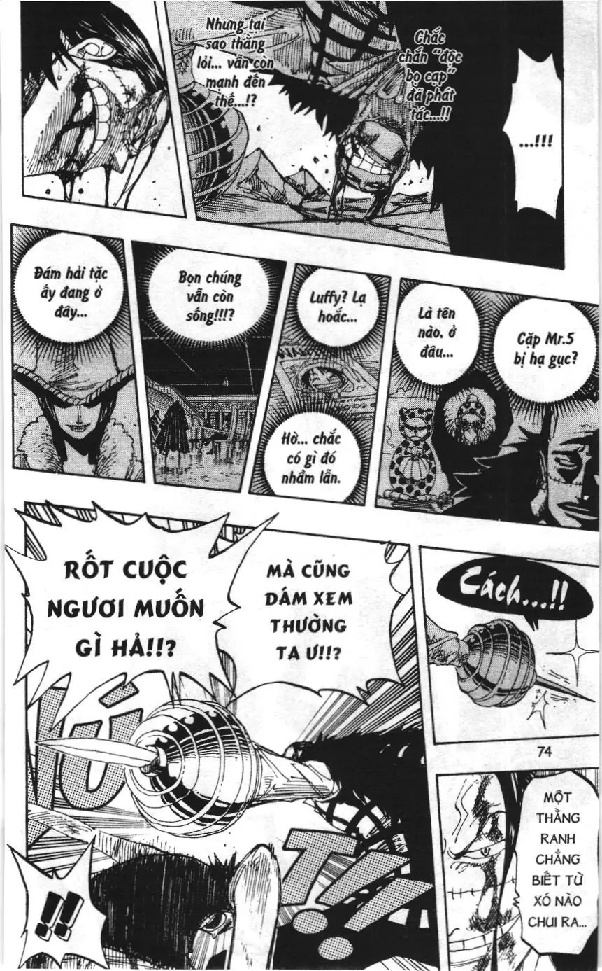 One Piece (NXB Kim Đồng) Chapter 209 - Trang 11