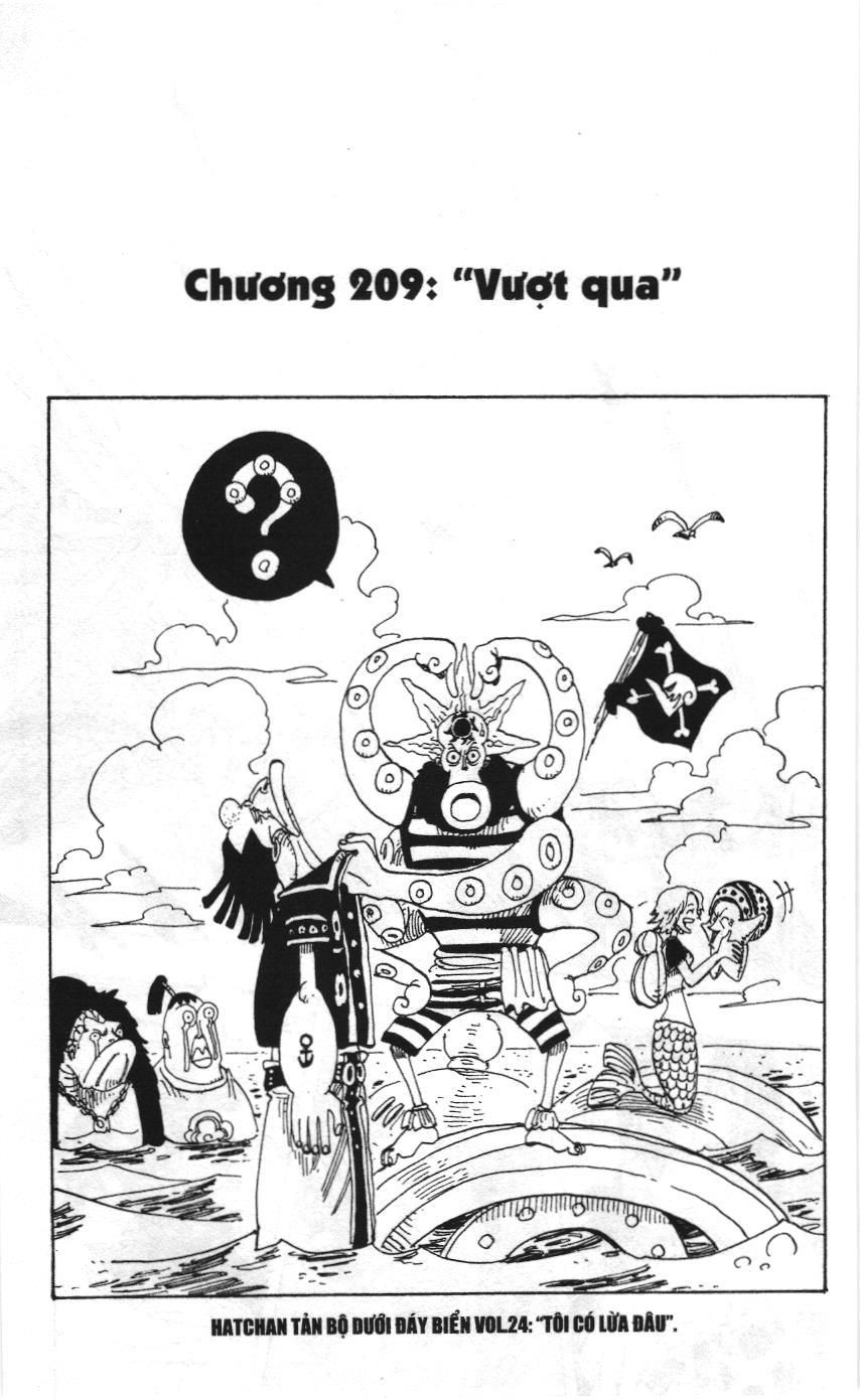 One Piece (NXB Kim Đồng) Chapter 209 - Trang 2
