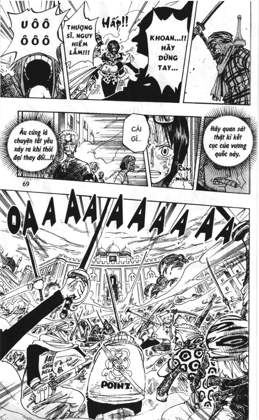 One Piece (NXB Kim Đồng) Chapter 209 - Trang 6