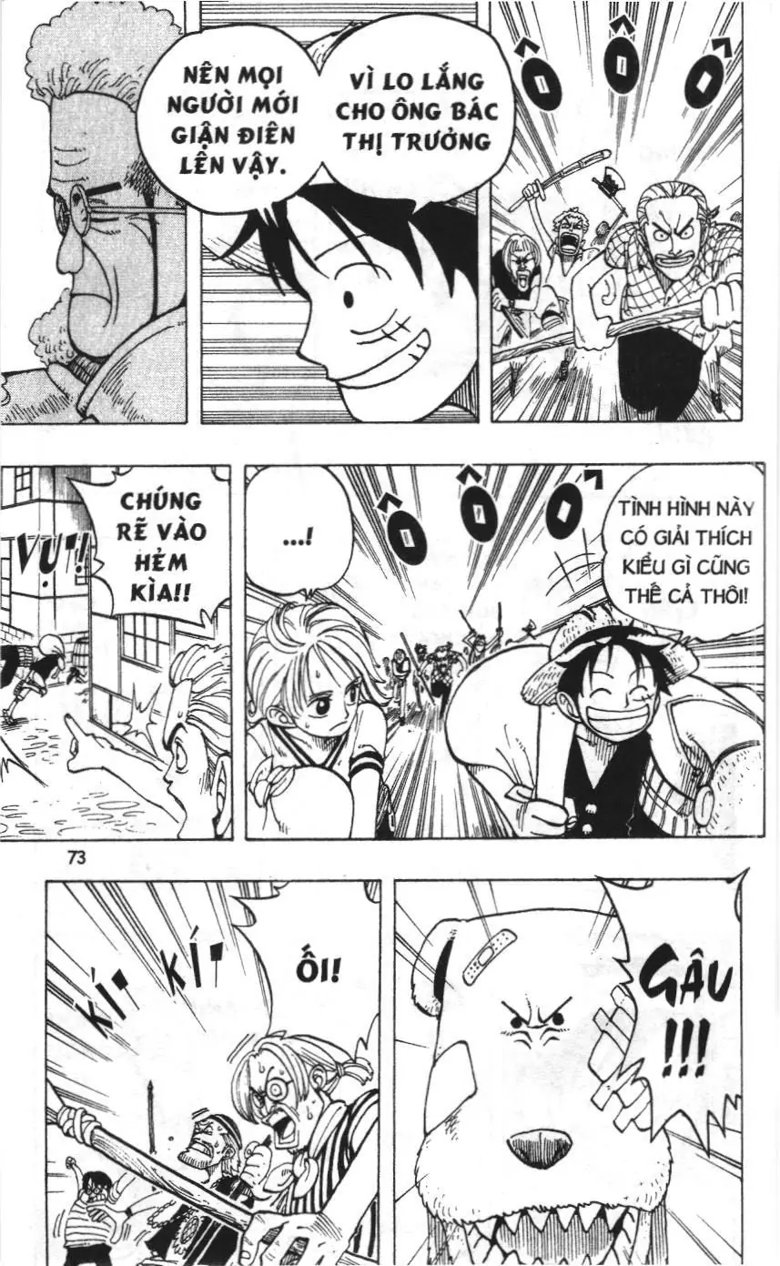 One Piece (NXB Kim Đồng) Chapter 21 - Trang 10