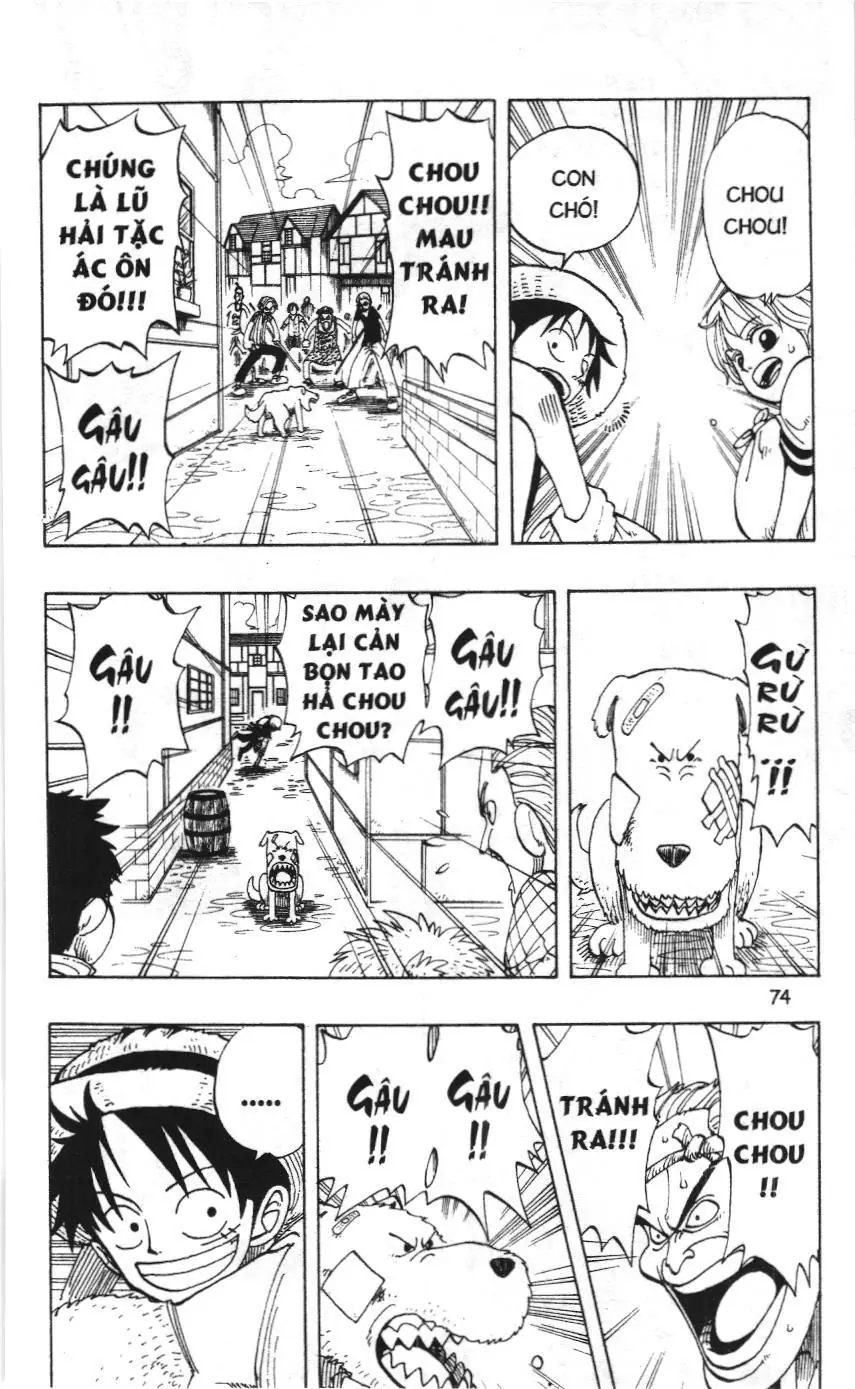 One Piece (NXB Kim Đồng) Chapter 21 - Trang 11