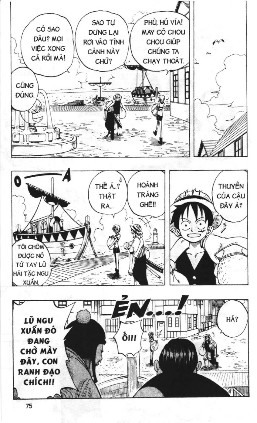 One Piece (NXB Kim Đồng) Chapter 21 - Trang 12
