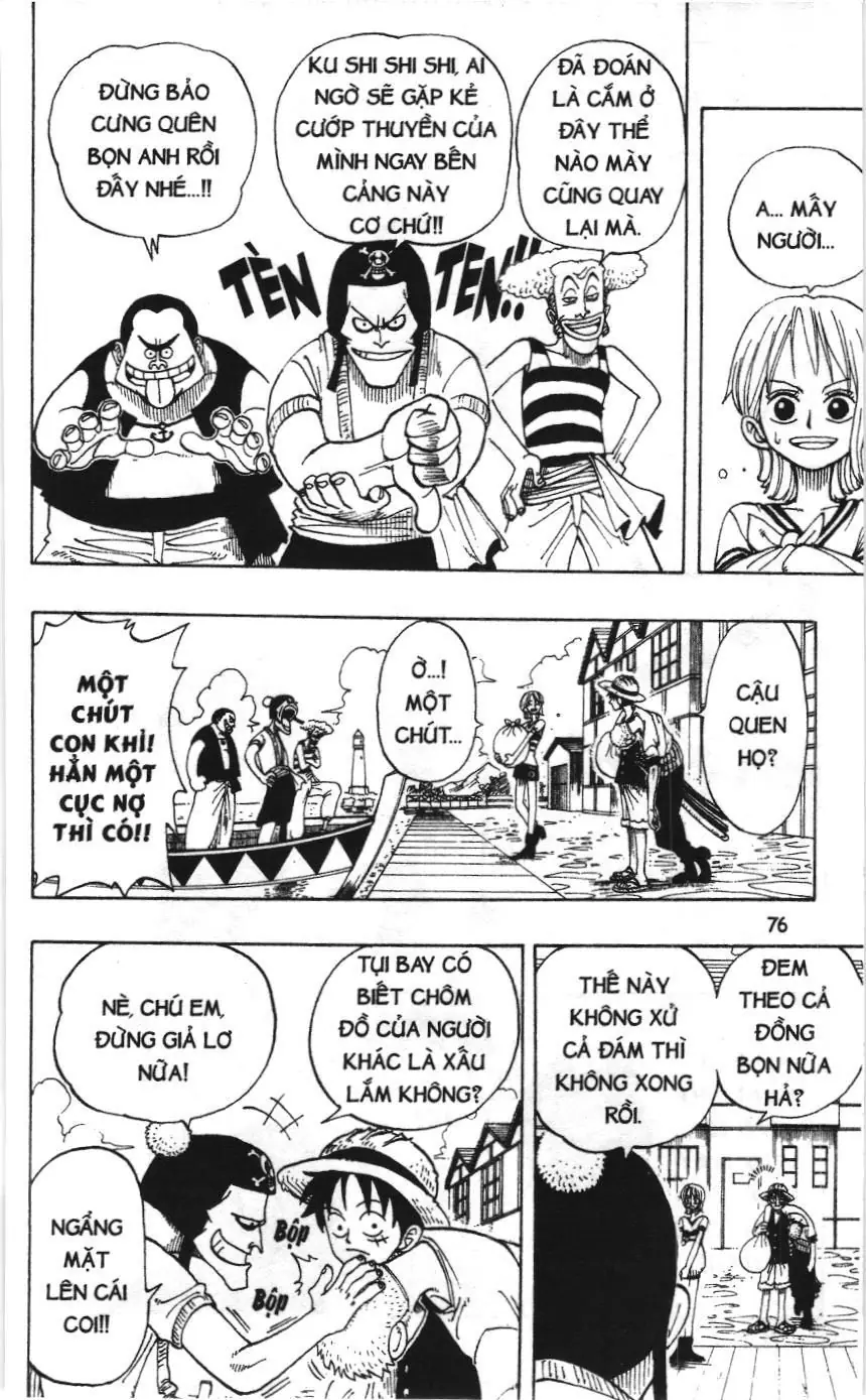 One Piece (NXB Kim Đồng) Chapter 21 - Trang 13
