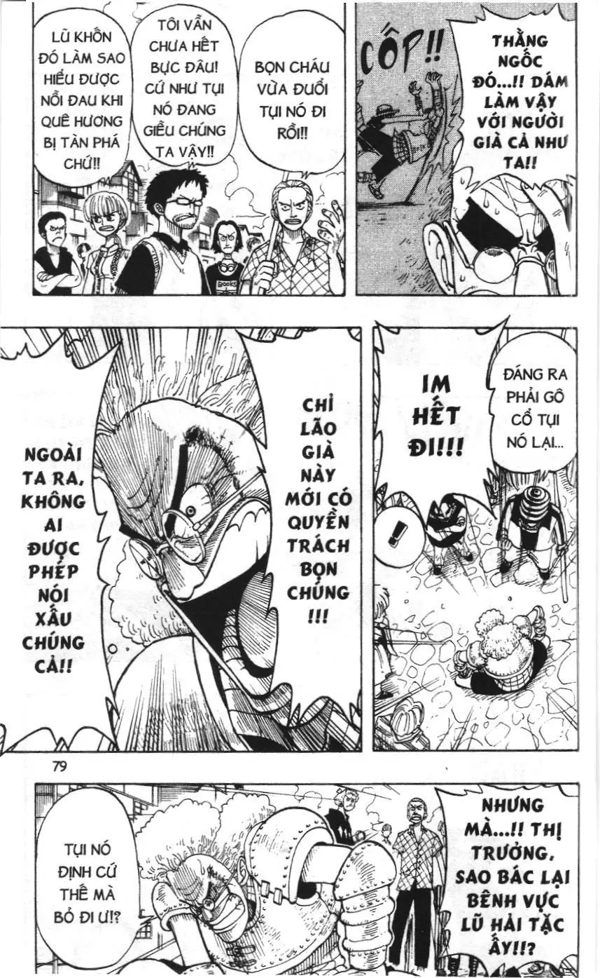 One Piece (NXB Kim Đồng) Chapter 21 - Trang 16