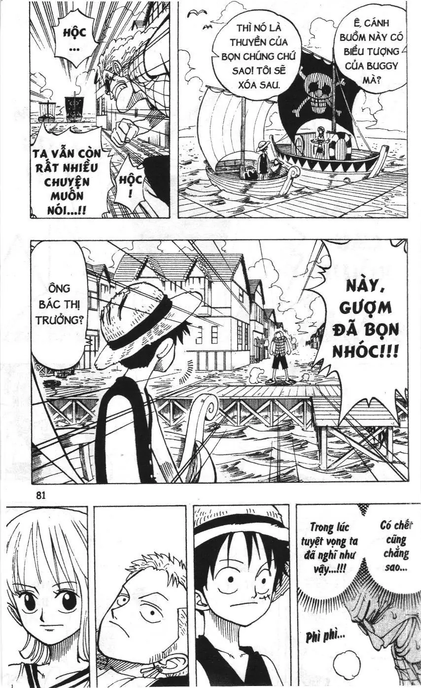 One Piece (NXB Kim Đồng) Chapter 21 - Trang 18