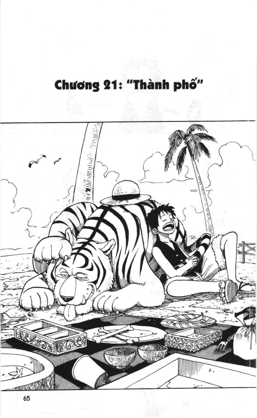 One Piece (NXB Kim Đồng) Chapter 21 - Trang 2