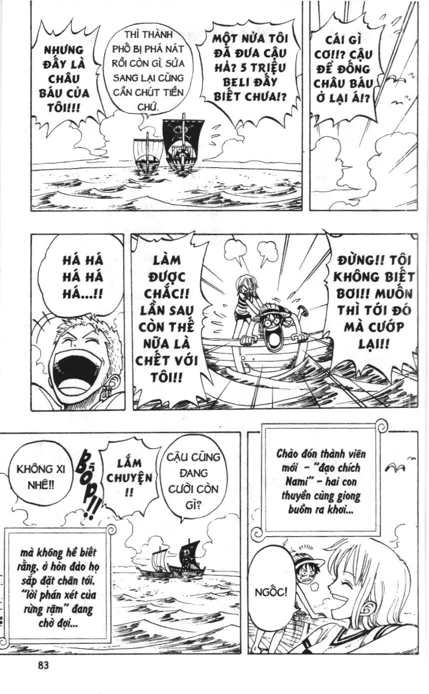 One Piece (NXB Kim Đồng) Chapter 21 - Trang 20