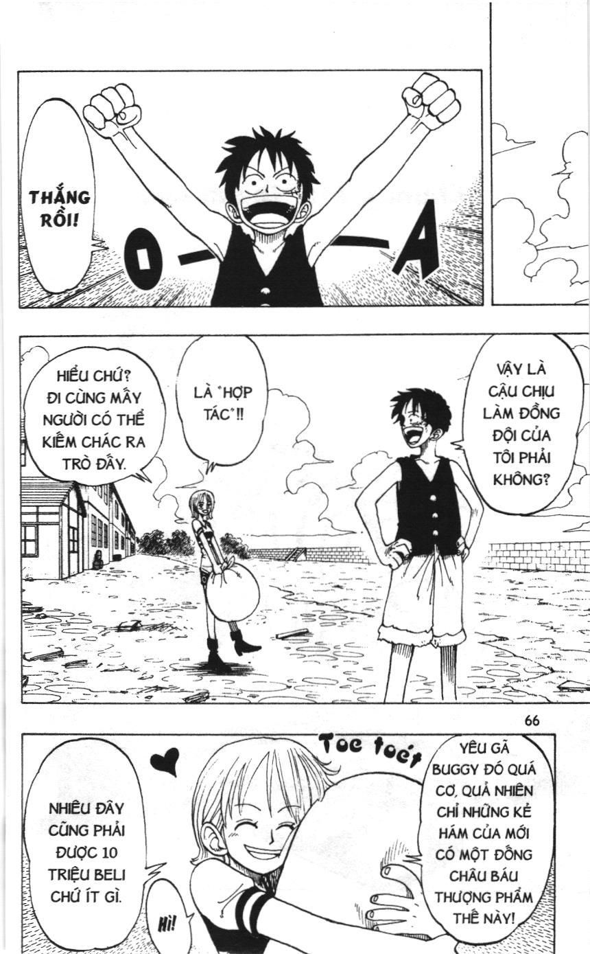 One Piece (NXB Kim Đồng) Chapter 21 - Trang 3