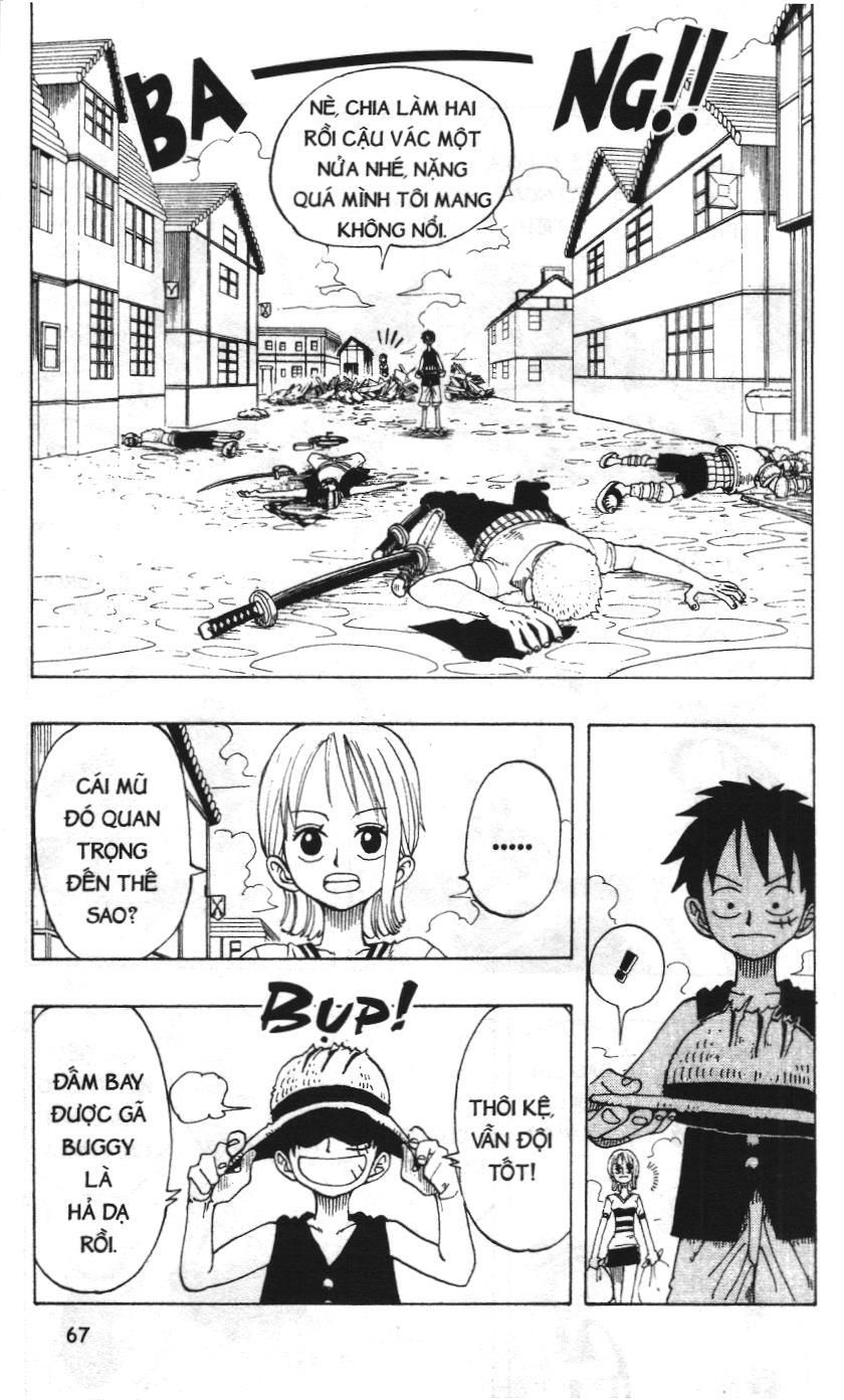 One Piece (NXB Kim Đồng) Chapter 21 - Trang 4