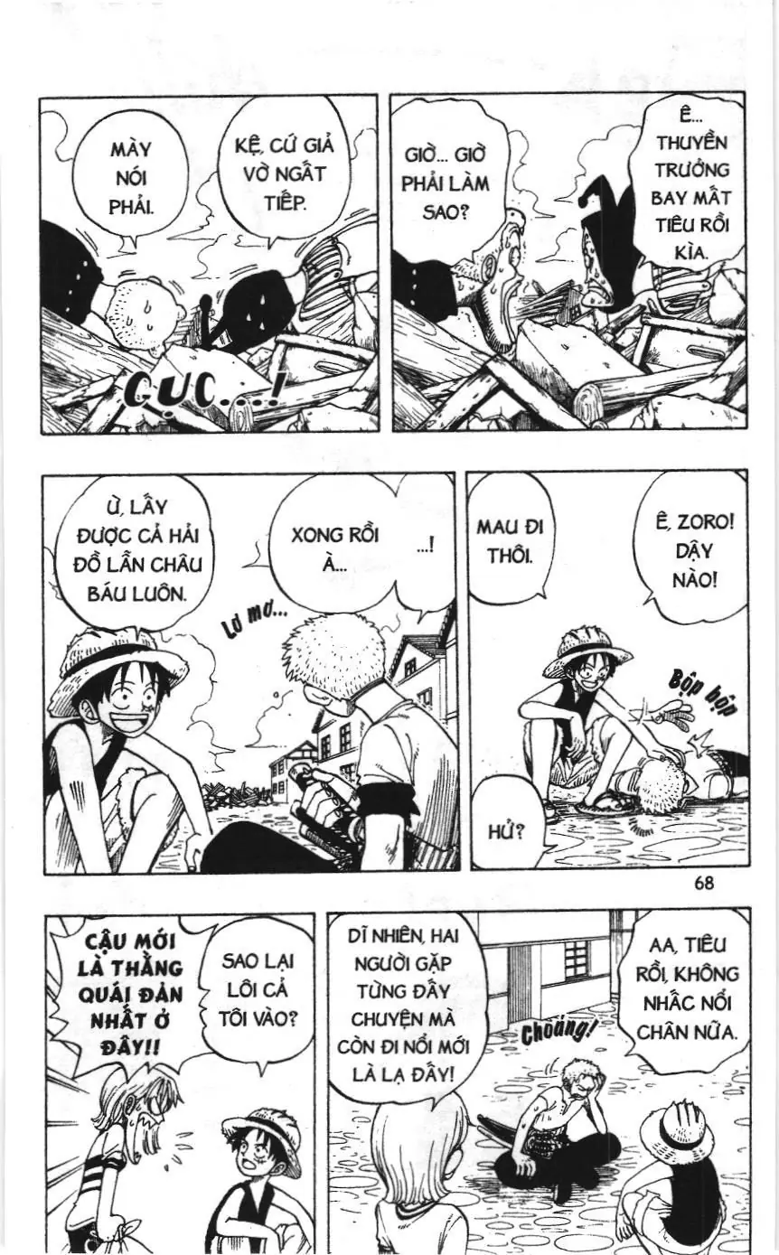 One Piece (NXB Kim Đồng) Chapter 21 - Trang 5