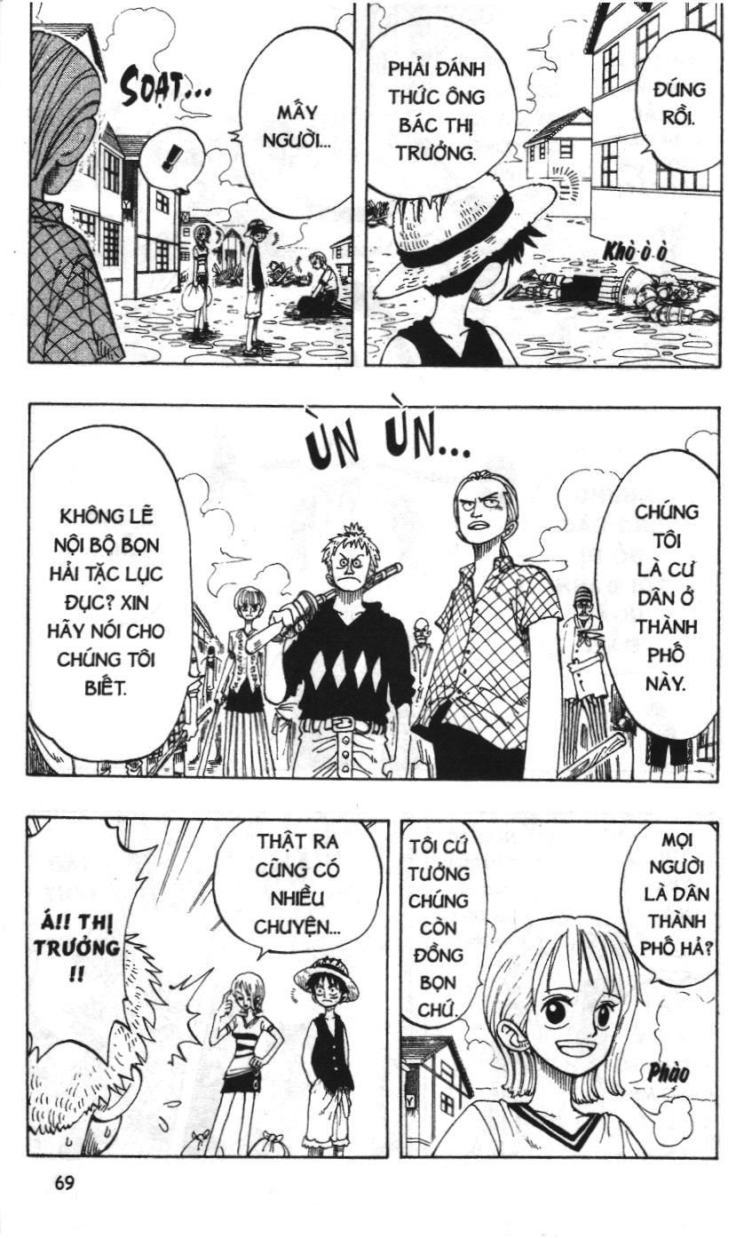 One Piece (NXB Kim Đồng) Chapter 21 - Trang 6