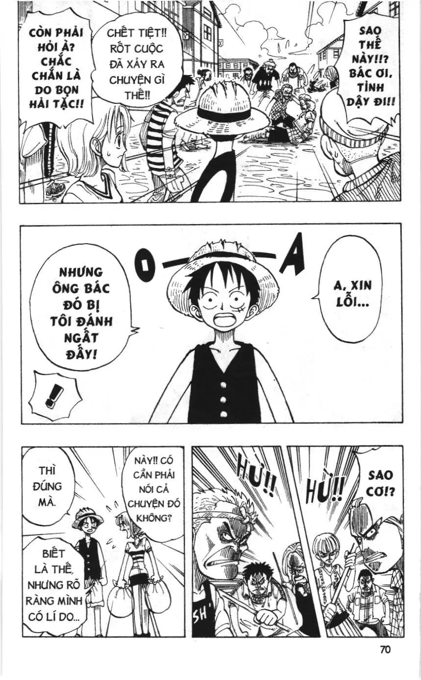 One Piece (NXB Kim Đồng) Chapter 21 - Trang 7